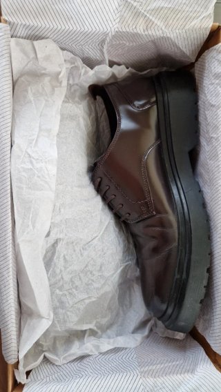 Zapatos de vestir marrones Para pié n○43