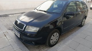 Skoda Fabia 2007