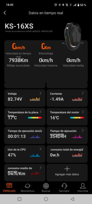 Monociclo Eléctrico Kingsong 16X