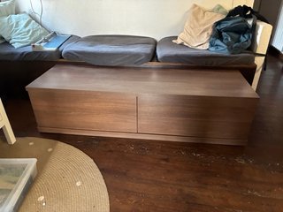 Mueble TV madera