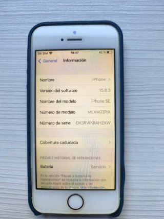 iPhone SE (1ª Gen) Dorado