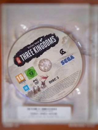 Total War Three Kingdoms PC Pal Esp 🇪🇦 Completo