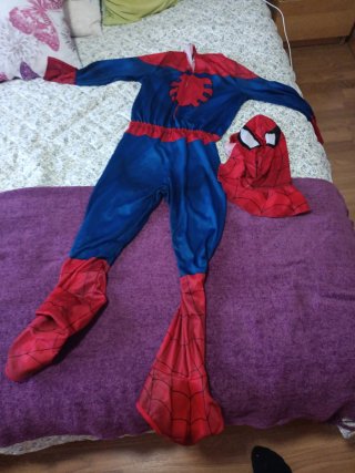 Disfraz Spiderman Talla Infantil. 8 años