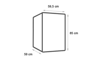 Lavavajillas Indesit DFO 3T133 A F X - INOX