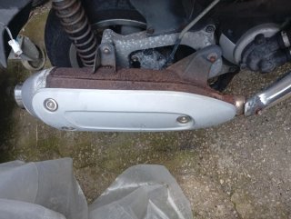 Despiece Piaggio X8