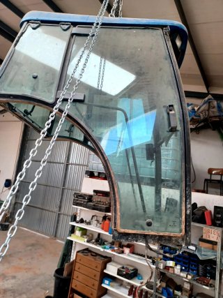 Cabina New Holland
