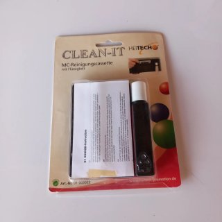 Kit neteja VHS, Casset i CD