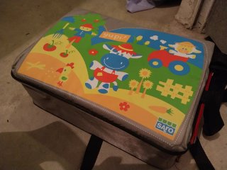 Seggiolino rialzante per bambini Saro