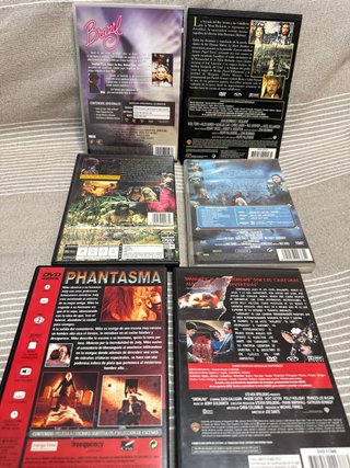 Lote 6 Películas DVD Fantasía