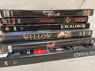 Lote 6 Películas DVD Fantasía
