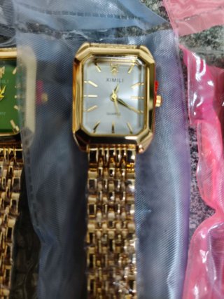 Reloj XIMILI Mujer Cuarzo Analógico Dorado
