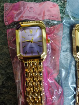 Reloj XIMILI Mujer Cuarzo Analógico Dorado
