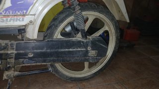 Derbi Variant Moped