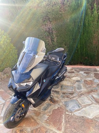 BMW C 400 GT Negra/Gris
