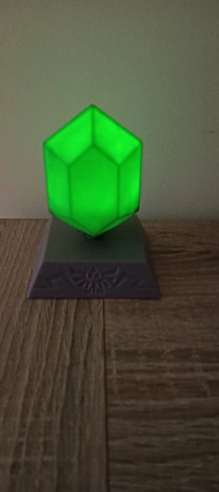 Lámpara Zelda Trifuerza Paladone