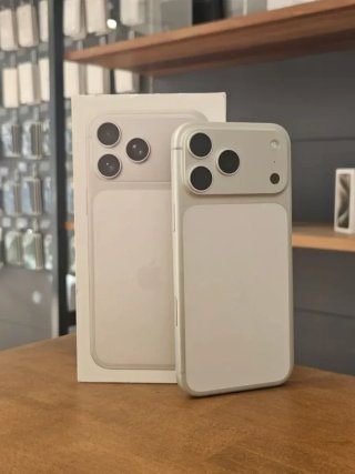 IPHONE 17 PRO MAX 256GB ARGENTO FUNZIONANTE 100% - 3 CICLI