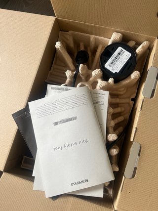 Cafetera Nespresso Vertuo Pop Negra Nueva