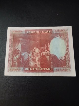 Lote 52 Billetes Españoles El Banco de España