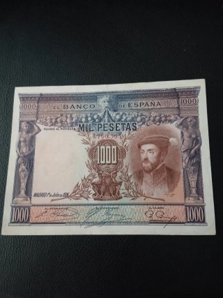 Lote 52 Billetes Españoles El Banco de España