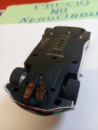 Scalextric Ford Fiesta WRC 1:32 analogico