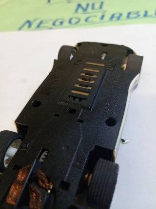 Scalextric Ford Fiesta WRC 1:32 analogico