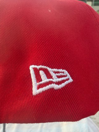 Cappello New Era NY Rosso Unisex