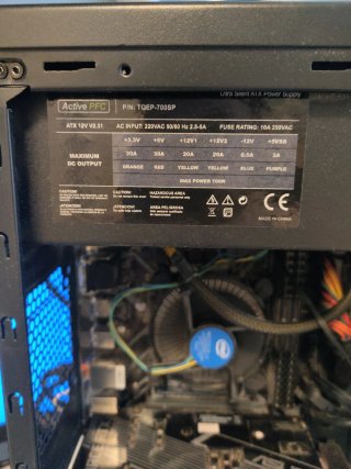 PC Gaming i7-8700 RTX 3060 64GB RAM