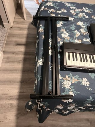 Piano RockJam 88 tasti + Supporto + Sgabello