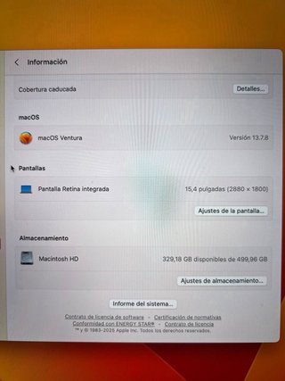 MacBook Pro 15 2017 Intel Core i7