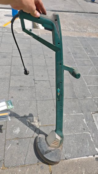 Cortabordes Eléctrico Gardol 350W - 24 cm