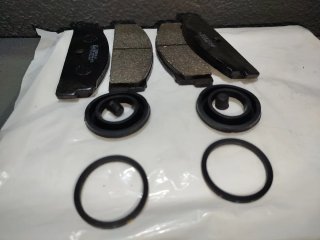 Kit reparación pinzas traseras  Seat 124 1430