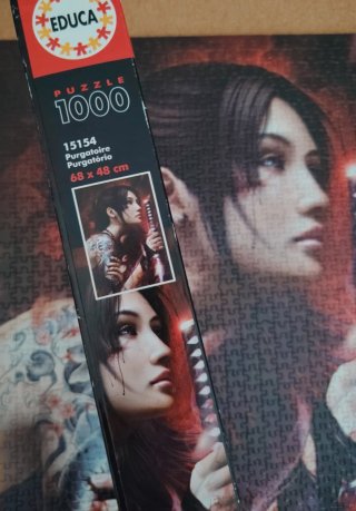 Puzzle EDUCA 1000 piezas purgatorio