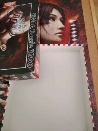 Puzzle EDUCA 1000 piezas purgatorio