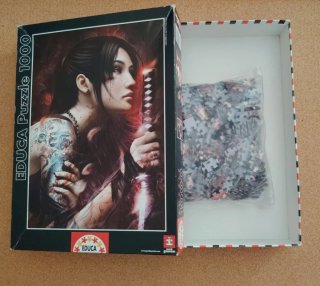 Puzzle EDUCA 1000 piezas purgatorio