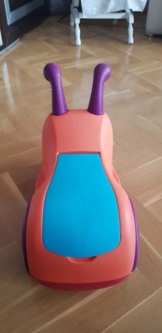 Correpasillos Caracol B Toys