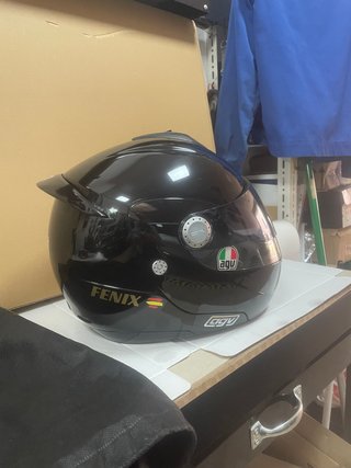 Casco Modular AGV