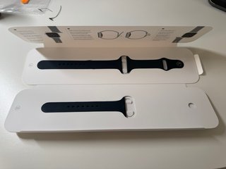 Apple Watch SE 1ª Gen GPS 44mm con correa Midnight