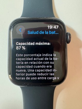 Apple Watch SE 1ª Gen GPS 44mm con correa Midnight