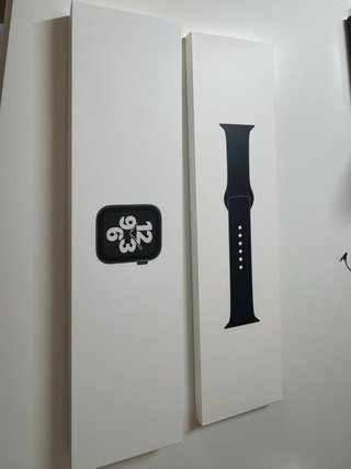 Apple Watch SE 1ª Gen GPS 44mm con correa Midnight