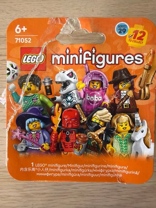 Lego Minifigura Serie 29 - número 8 músico