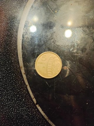 Moneda 5 Pesetas Región de Murcia