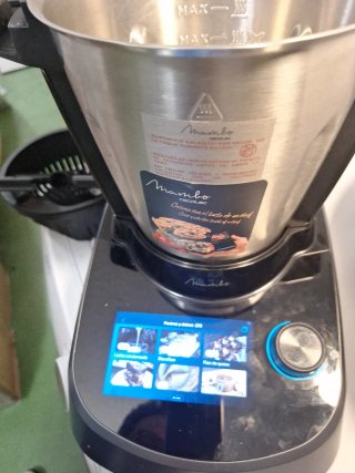 Robot Cocina Cecotec Mambo c/Dispensador