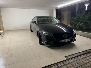 Mercedes-Benz Clase CLS 2012