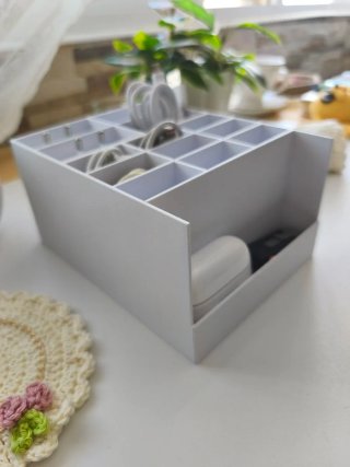 Organizador de cables y accesorios | Impresión 3D
