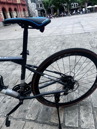 Bicicleta de carretera Macce 700C Negociable