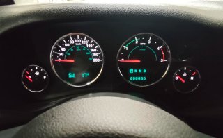 Jeep Wrangler JKU Sahara