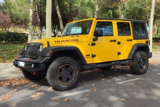 Jeep Wrangler JKU Sahara