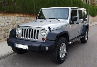 Jeep Wrangler JKU Sahara