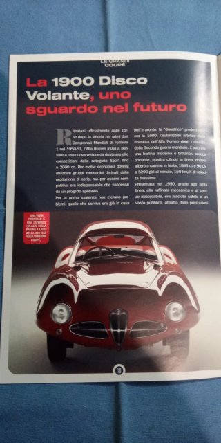Lote Alfa Romeo Fascículos/Carpeta/Logo/Giulia GTA