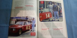 Lote Alfa Romeo Fascículos/Carpeta/Logo/Giulia GTA